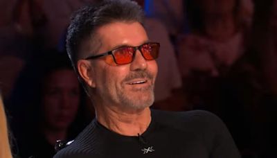Simon Cowell faces his lookalikes on Britain’s Got Talent