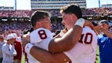 Dillon Gabriel out, Jackson Arnold takes over to start the second half vs. BYU Cougars