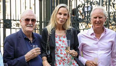 John Cleese aims dig at exes as he gives insight into marriage with fourth wife