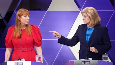 Mordaunt calls Sunak D-Day decision ‘completely wrong’ and clashes with Rayner on £2000 tax claim in fiery BBC election debate