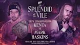 DEFY The Splendid And The Vile Results (8/26): KENTA, Nick Wayne, And More
