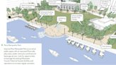 Protected bike lanes, RiverWalk murals and Pere Marquette Park redesign to get city funds