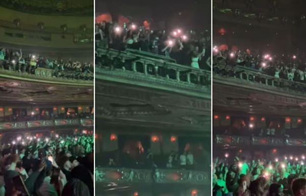 What Fox Theatre owners said about bouncing balcony amid Detroit rap concert
