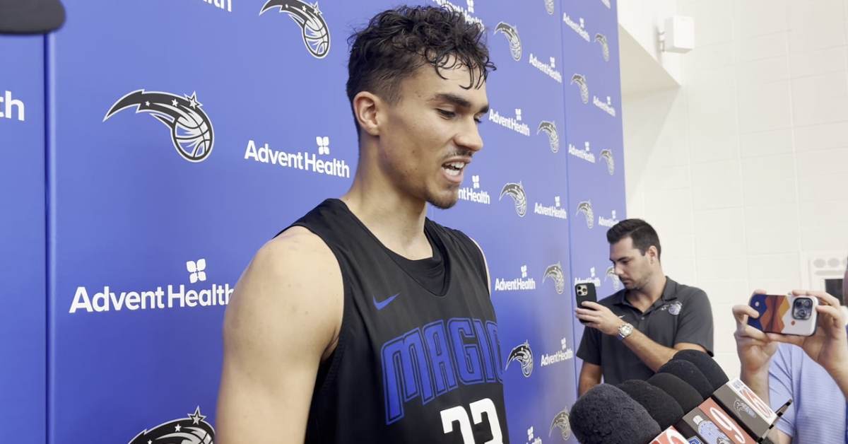 Magic Rookie Tristan da Silva Has 'Good Start' in Summer League Win vs. Cavaliers