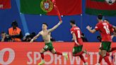 Portugal debutó en la Eurocopa con una victoria agónica