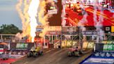 Track prep was critical for the 2023 Monster Jam World Finals as Monter Nature pitched a fit