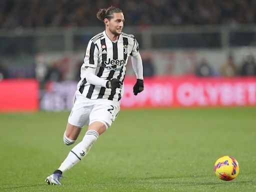 Adrien Rabiot nearing Juventus exit