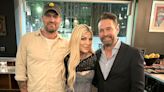 Tori Spelling Reunites With ‘90210’ Costars Brian Austin Green, Jason Priestley: ‘Donna Sandwich’