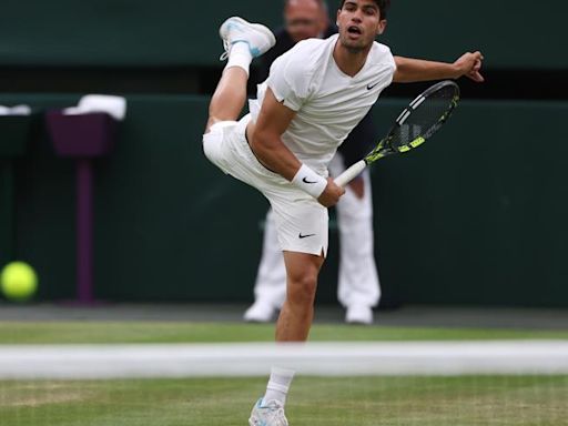 Wimbledon | Ugo Humbert - Carlos Alcaraz, en imágenes