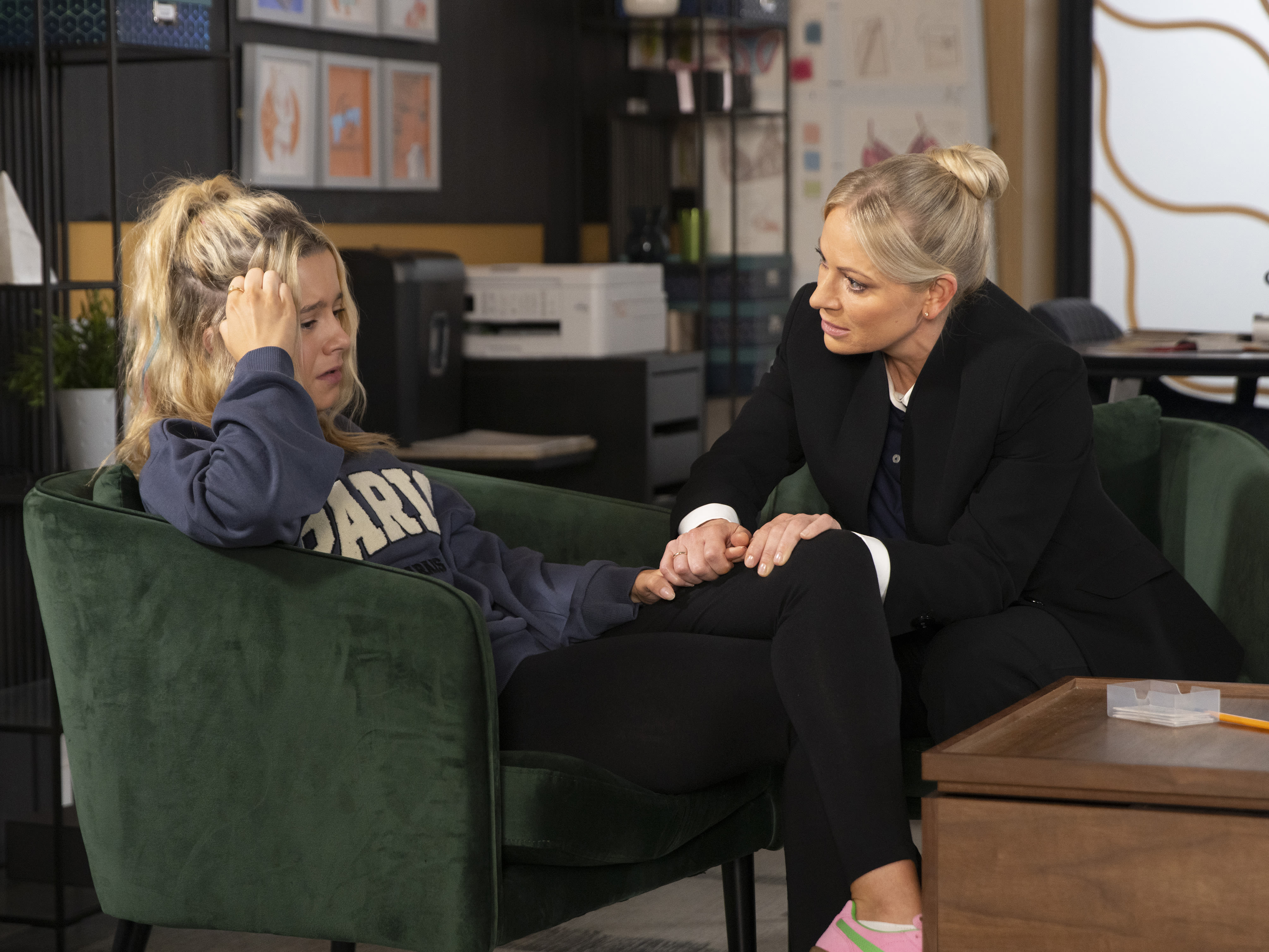 Coronation Street spoilers: Betsy Swain makes a shocking confession!