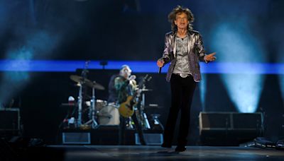 Start me up: The Stones kick off North America tour in Houston