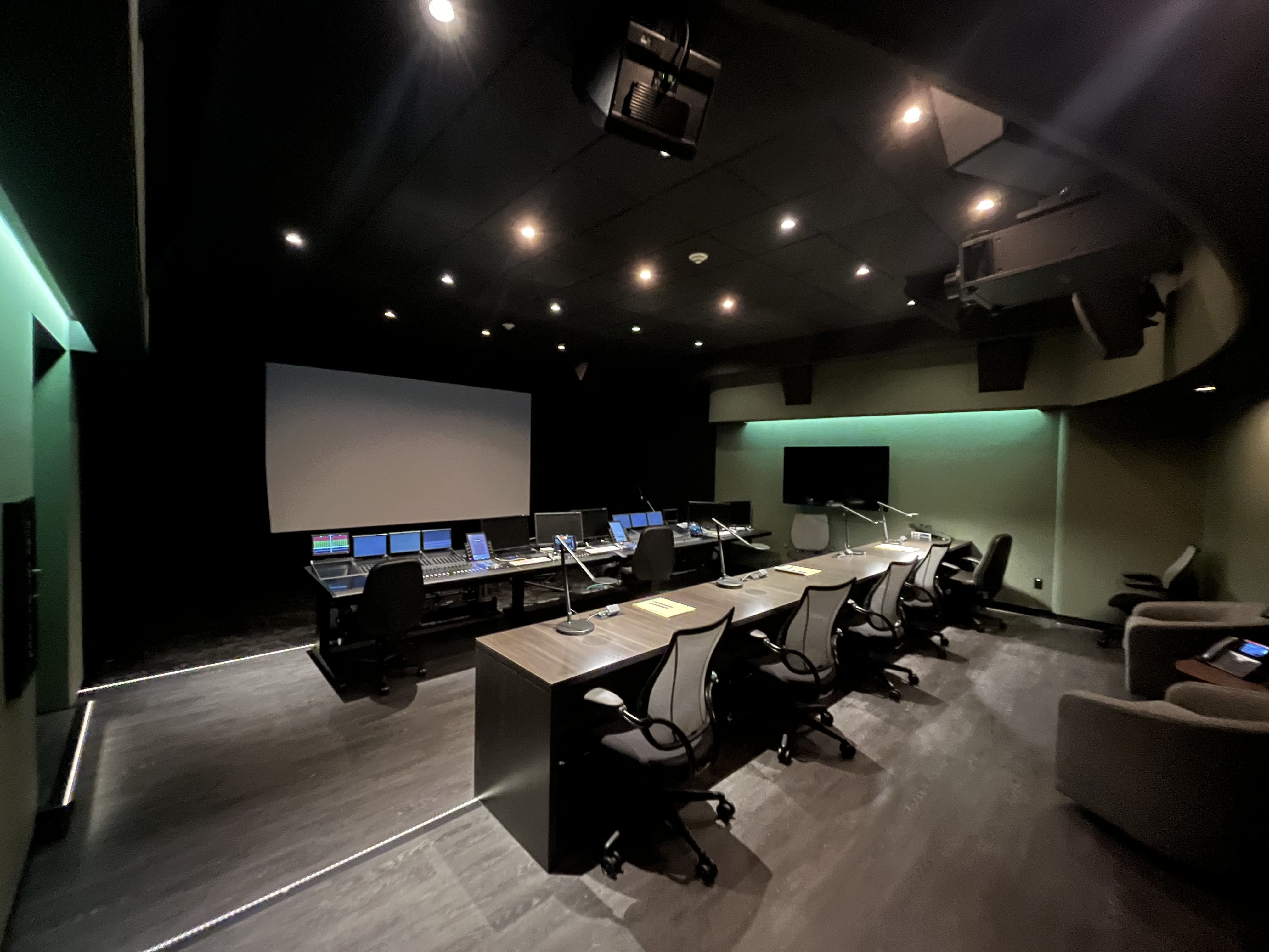 Sony Pictures Entertainment Completes Upgrades to All 14 Mix Stages