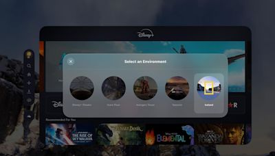 Disney+ Brings Three More 3D Movies And New Environment To Apple Vision Pro