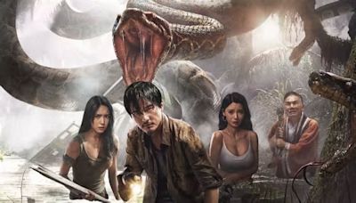 Chinese remake of Anaconda goes wild with trailer and posters