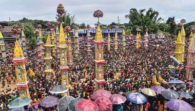 Behdienkhlam culminates with grand celebration in EJH village - The Shillong Times