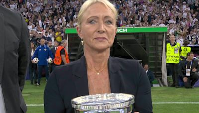 Beckenbauer's widow Heidi pays emotional tribute to Germany legend at Euro 2024