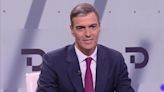 Pedro Sánchez revela lo que le dijo su mujer cuando se enteró que se planteaba dimitir en 'El Telediario'