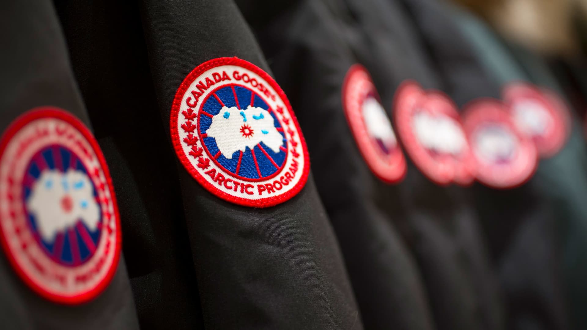 Canada Goose jumps 16% after the company reports growth surge in China