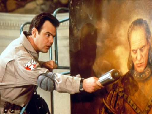 The disturbing real life of the actor from the Ghostbusters II painting