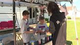 Boys fundraise for fallen Officer Derbin’s family with lemonade stand