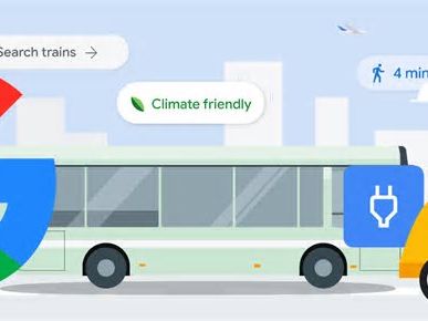 Google Maps Releases New Directions, Travel & EV Features