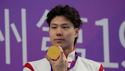 Chinese swimmer hits out at tricks’ as doping scandal arrives at Olympics 2024