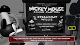 'Steamboat Willie' Mickey Mouse products explode with horror films, video games, new comic