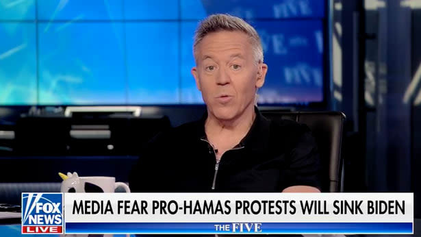 Greg Gutfeld Claims There’s ‘No Islamophobia’ on College Campuses