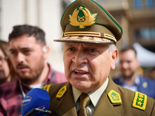 “Hasta cuándo cresta...”: general Yáñez lamenta homicidio de tres carabineros y afirma que se trata de “un acto terrorista” - La Tercera