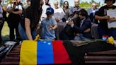 Detención del sospechoso por asesinato de disidente venezolano