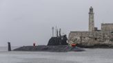 U.S. nuclear sub pulls into Guantanamo Bay after Russian fleet arrives in Cuba