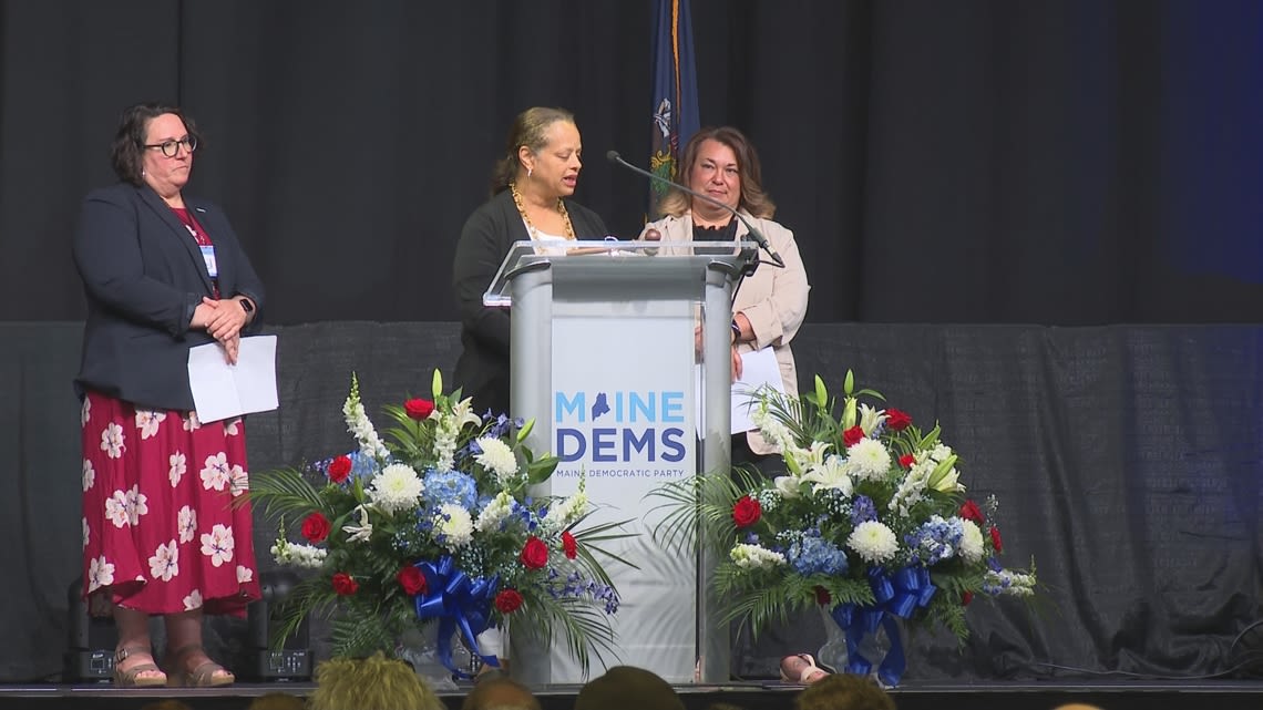 Delegates hear from several state leaders at second day of Maine Democratic Convention