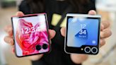 Samsung Galaxy Z Flip 6 vs. Motorola Razr+ (2024): Which phone should you buy?