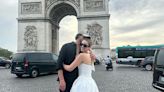 Mía Rubín y su novio llevan su amor por primera vez a París