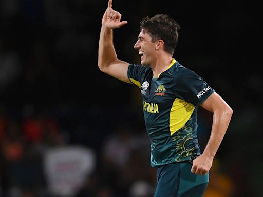 Cummins grabs back-to-back hat-tricks at T20 World Cup