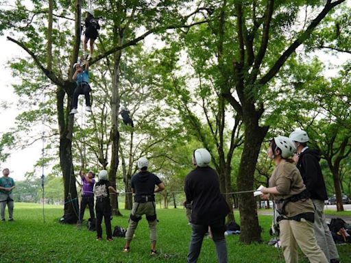 暨大特色課程爬樹學創業 微型創業提案課超夯 | 蕃新聞