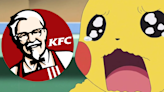 KFC Announces Cute Pokemon Collaboration