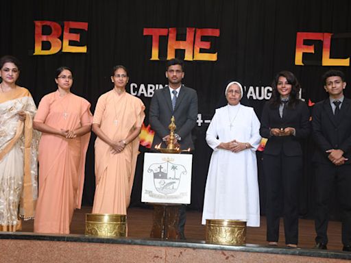 Mangaluru: St Agnes College inaugurates student cabinet for 2024-25