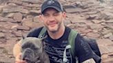 Tom Hardy’s message to ‘wingman’ as he shares photo from Welsh mountain summit