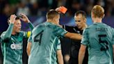 Feyenoord 2-0 Celtic: Gustaf Lagerbielke and Odin Thiago Holm sent off in dismal Champions League loss