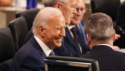 Sob pressão para desistir de reeleição, Biden tenta usar reunião da Otan para rebater críticas e mostrar força