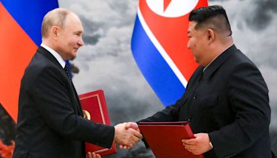 North Korea says Kim and Putin’s defense pact permits all available means to assist each other if either nation attacked