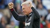 David Moyes enjoying West Ham topping Premier League after Luton win