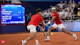 Rafael Nadal's Olympics end in doubles loss with Carlos Alcaraz to Americans Krajicek and Ram