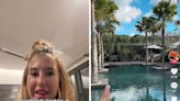 A TikToker booked a lavish Airbnb in Bali for a family vacation — but after arrival, she realized she accidentally reserved an entire hotel