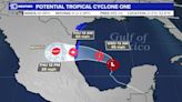 Tracking the Tropics: Potential Tropical Cyclone 1 to impact parts of Texas Gulf Coast