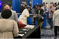 After Trump s appearance, the nation s largest gathering of Black journalists gets back to business