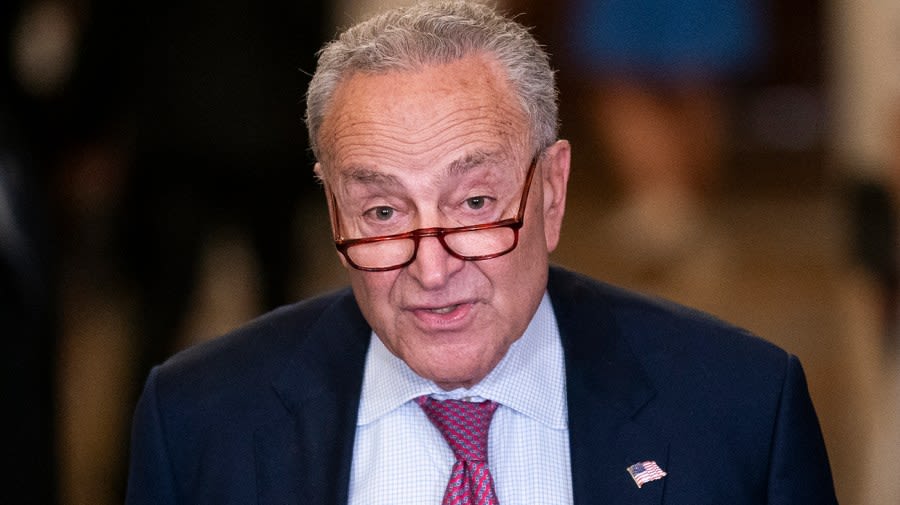 Schumer tees up vote on bill to expand child tax credit