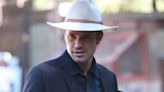 Set of Timothy Olyphant's Justified revival hit with "incendiary device"