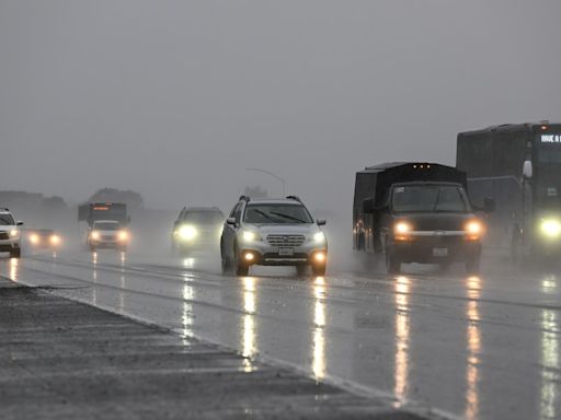 Cool, wet, and windy weather coming for Northern California, NWS says